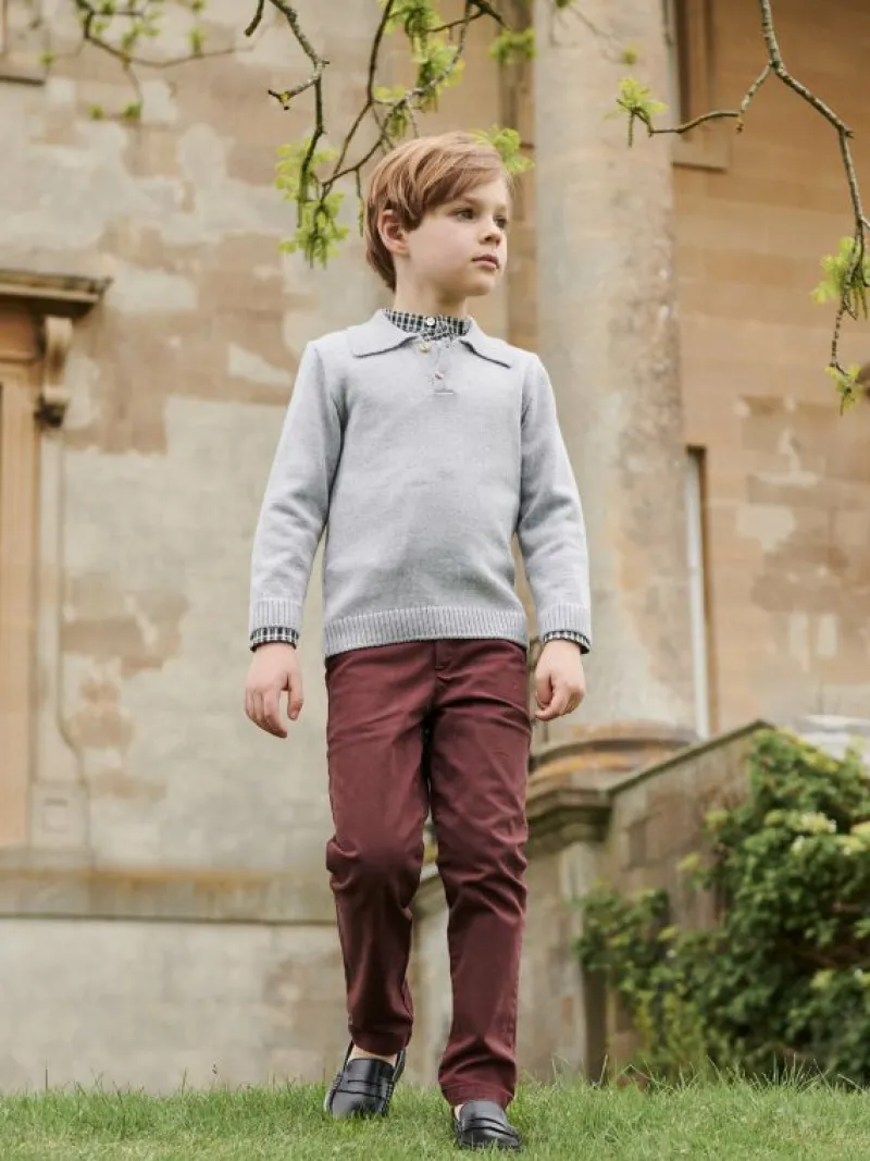 La Coqueta Boys Shoes/Boys Shoes | Boys School Shoes^Black Leather Castellanos Loafer Shoes