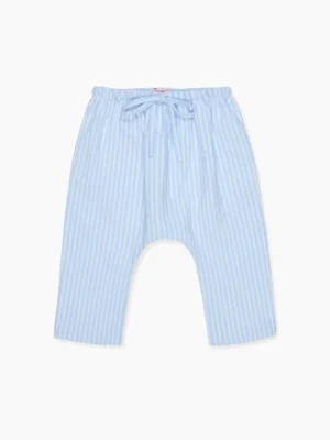 La Coqueta View All | Shorts & Pants^Blue Stripe Alex Baby Trousers