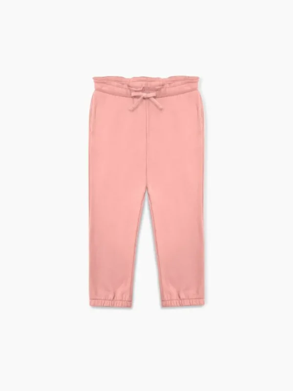 La Coqueta Pants, Jeans & Jumpsuits^Dusty Pink Wilma Girl Jogging Bottoms