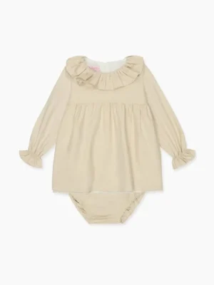La Coqueta Dresses & Sets | Baby Girl^Gold Otillie Baby Girl Set