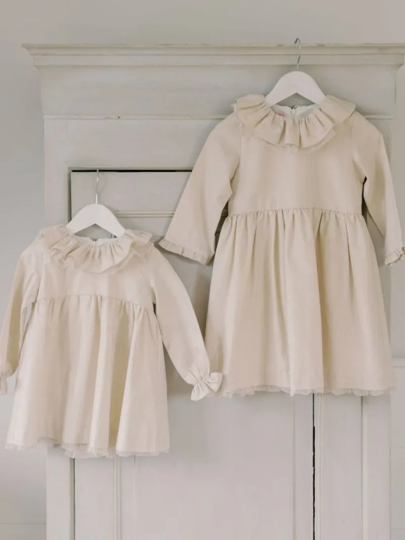 La Coqueta Dresses & Sets | Baby Girl^Gold Otillie Baby Girl Set