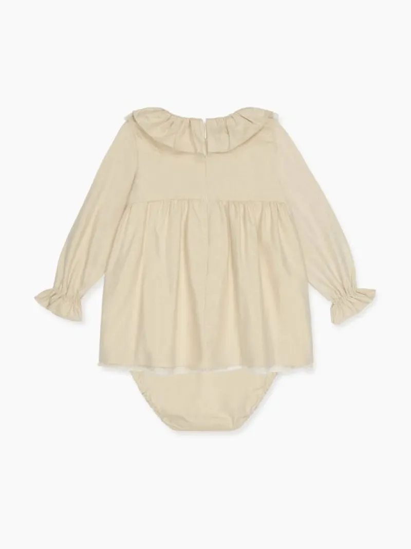 La Coqueta Dresses & Sets | Baby Girl^Gold Otillie Baby Girl Set