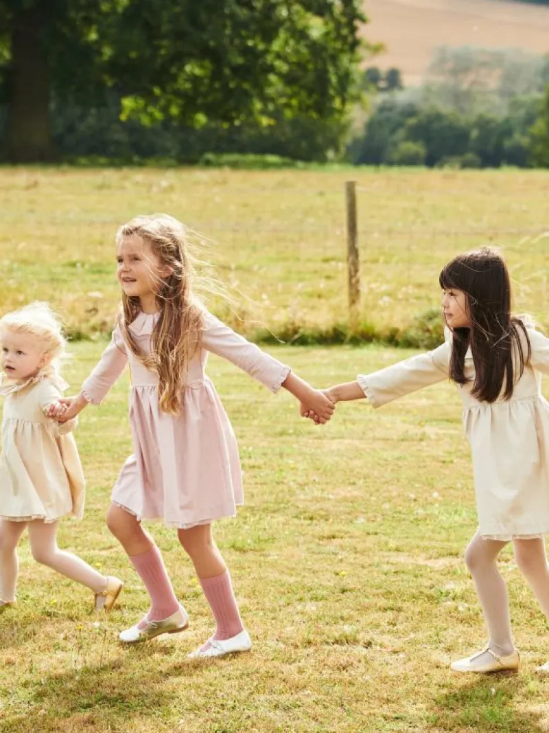 La Coqueta Dresses & Sets | Baby Girl^Gold Otillie Baby Girl Set