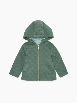 La Coqueta View All | Baby Boy^Green Clara Baby Jacket