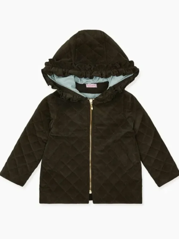 La Coqueta Coats & Jackets^Green Pandora Girl Jacket