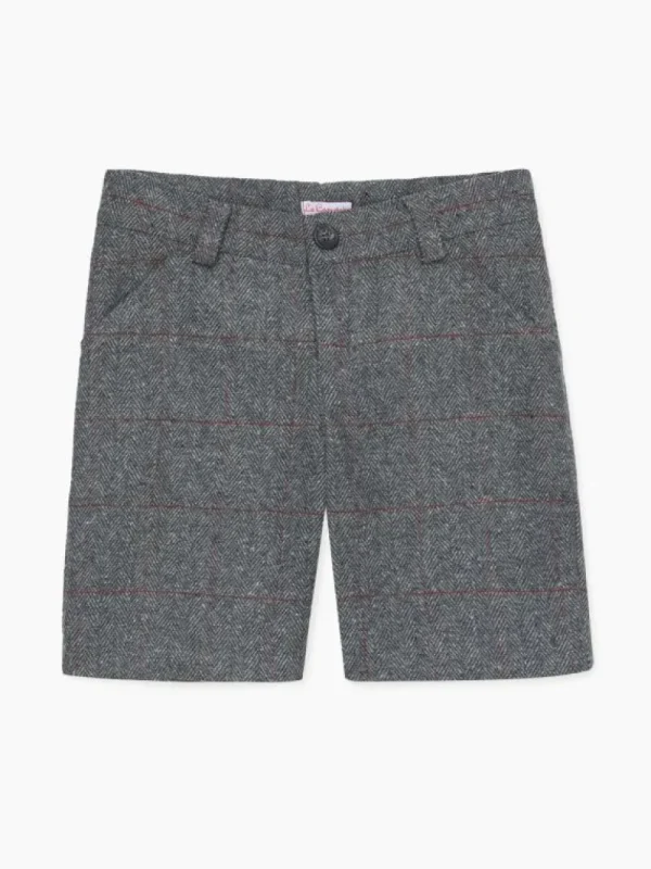 La Coqueta Pants, Jeans & Shorts^Grey Lucas Boy Shorts