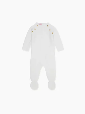 La Coqueta View All | Knitted Clothes & Accessories^Ivory Ciro Merino Baby Set