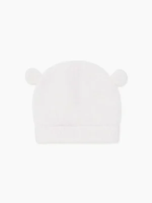 La Coqueta Accessories | Knitted Clothes & Accessories^Ivory Gloria Cashmere Baby Hat