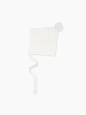La Coqueta Accessories | Knitted Clothes & Accessories^Ivory Nikola Cashmere Baby Bonnet