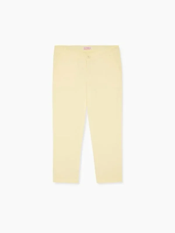 La Coqueta Pants, Jeans & Shorts^Lemon Elio Boy Chinos