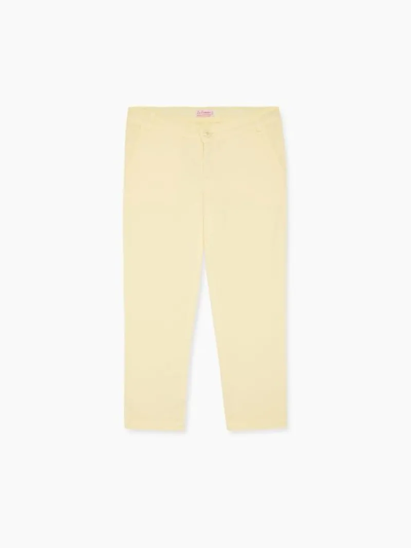 La Coqueta Pants, Jeans & Shorts^Lemon Elio Boy Chinos