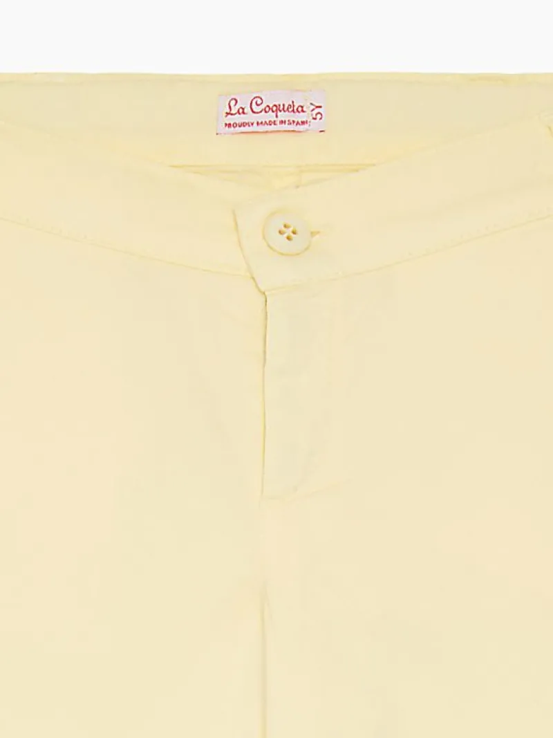 La Coqueta Pants, Jeans & Shorts^Lemon Elio Boy Chinos
