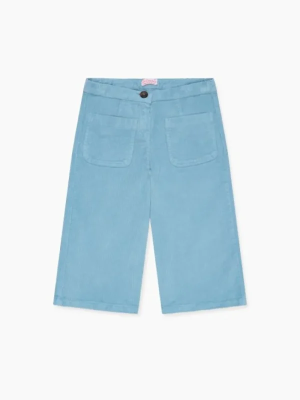 La Coqueta Pants, Jeans & Jumpsuits^Light Blue Alma Girl Pants
