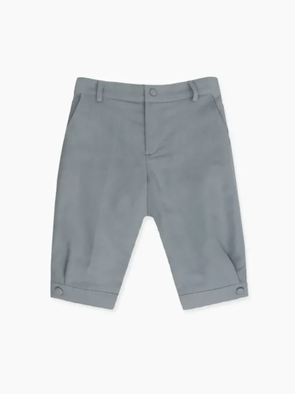 La Coqueta Pants, Jeans & Shorts^Light Blue Dono Ceremony Boy Knickerbocker