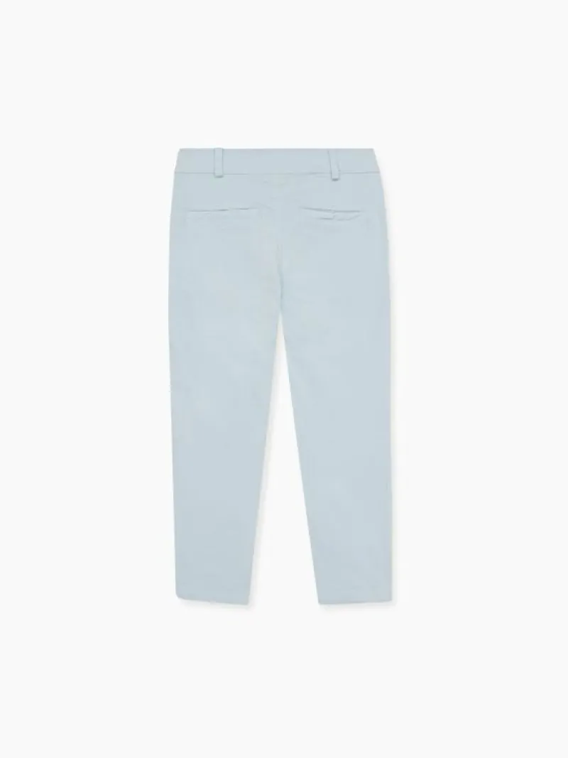 La Coqueta Pants, Jeans & Shorts^Light Blue Elio Boy Chinos