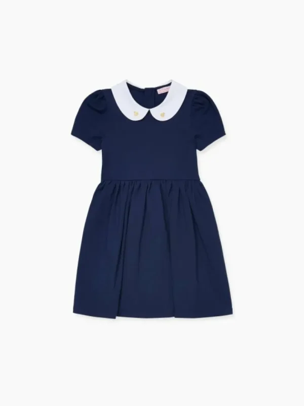 La Coqueta Dresses^Navy Gabriela Girl Dress