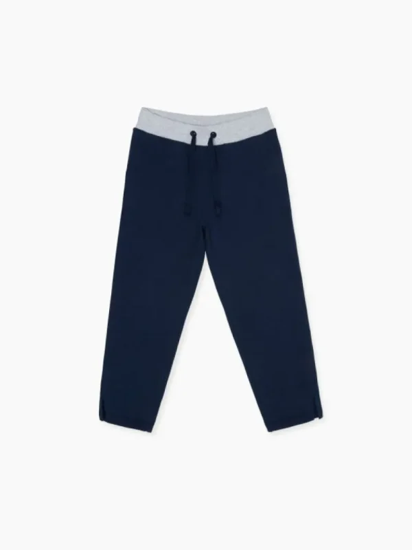 La Coqueta Pants, Jeans & Shorts | Pants, Jeans & Jumpsuits^Navy Julius Kids Cotton Jogging Bottoms
