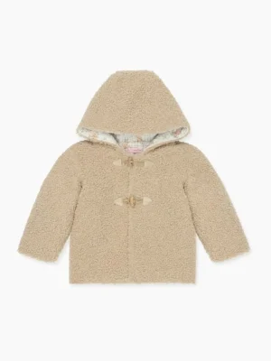 La Coqueta View All | Baby Boy^Oatmeal Jacobo Baby Jacket