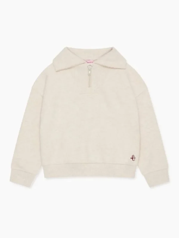 La Coqueta Shirts & Tops | Jumpers & Cardigans^Oatmeal Laza Kids Sweatshirt