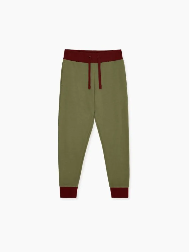 La Coqueta Pants, Jeans & Shorts | Pants, Jeans & Jumpsuits^Olive Sammi Contrast Kids Jogging Bottoms