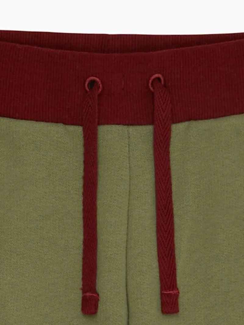 La Coqueta Pants, Jeans & Shorts | Pants, Jeans & Jumpsuits^Olive Sammi Contrast Kids Jogging Bottoms