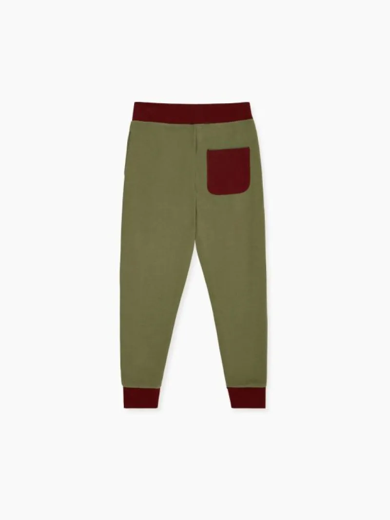 La Coqueta Pants, Jeans & Shorts | Pants, Jeans & Jumpsuits^Olive Sammi Contrast Kids Jogging Bottoms