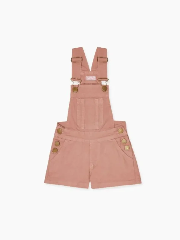 La Coqueta Pants, Jeans & Jumpsuits^Pink Linda Girl Overalls