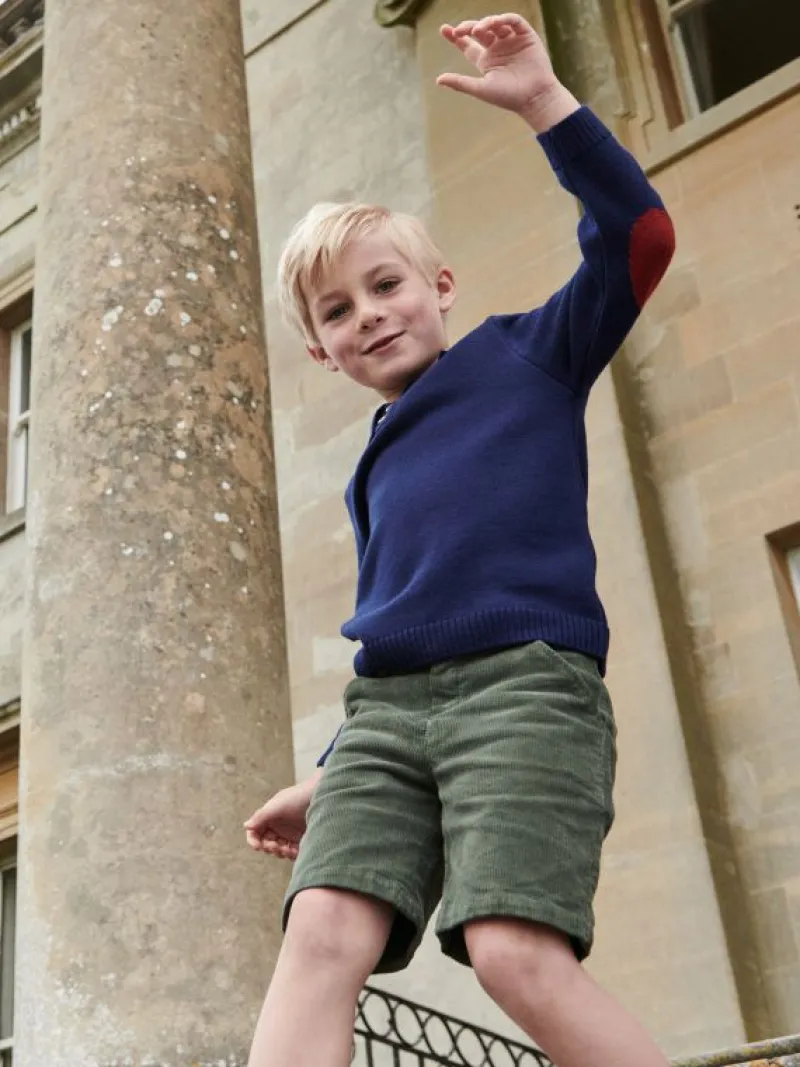 La Coqueta Pants, Jeans & Shorts^Sage Lucas Corduroy Boy Shorts