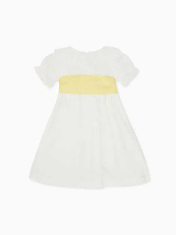 La Coqueta Dresses^White Vega Long Ceremony Girl Dress